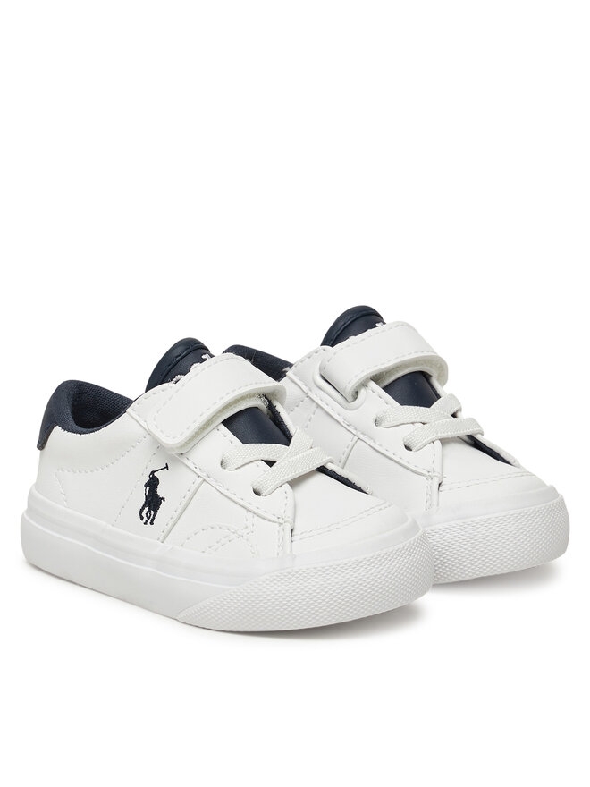Polo Ralph Lauren Снікерcи Polo Ralph Lauren Ryley Ps RL02360101 Білий