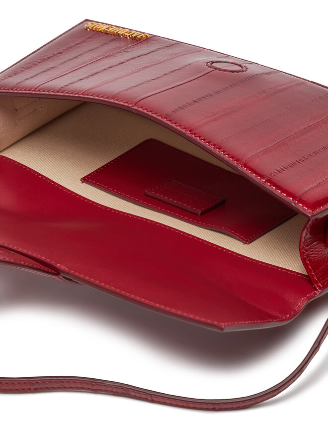 JACQUEMUS Сумка JACQUEMUS Le Bambino Long 221BA013-3169 Червоний