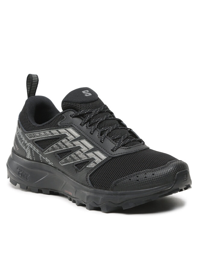 Salomon Sneakersy Salomon Wander 47152500 27 V0 Černá