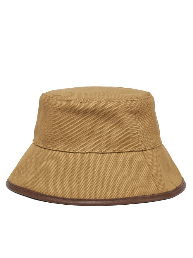 Max Mara Beachwear Klobúk Max Mara Beachwear Esperia 2516571029 Béžová