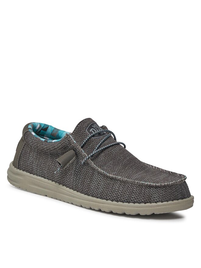 Hey Dude Mocassini Hey Dude Wally Sox 40019-025 Grigio