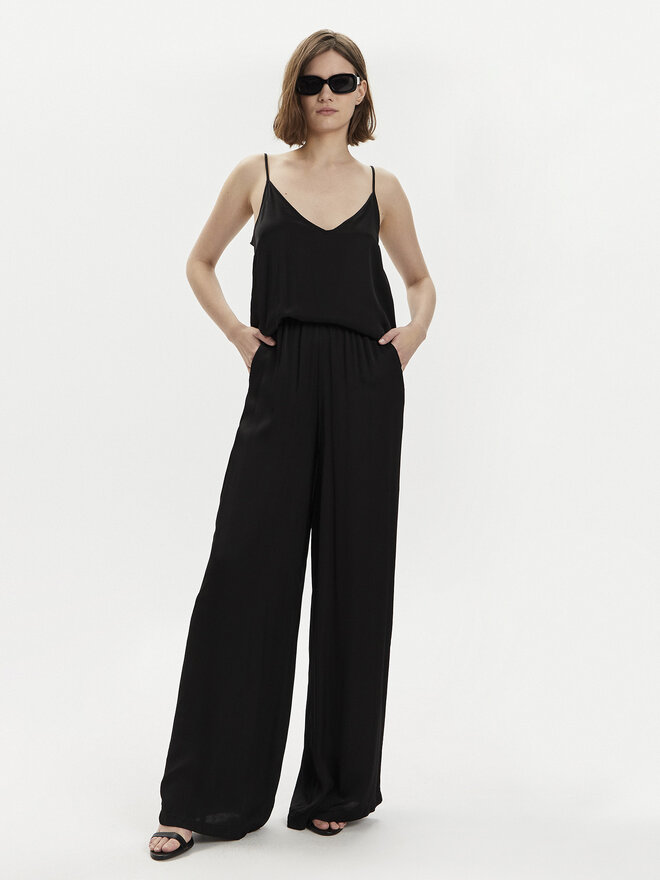 Gaudi Gaudi Top 411FD45029 Schwarz Relaxed Fit