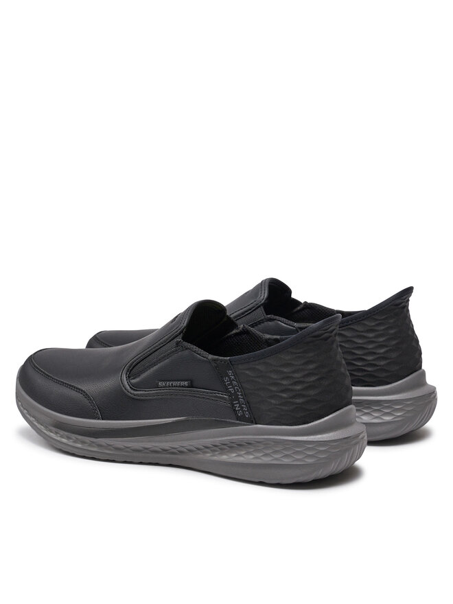 Skechers Туфлі Skechers Slade 205237 Чорний
