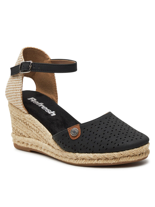 Refresh Espadrillas Refresh 171969 Nero