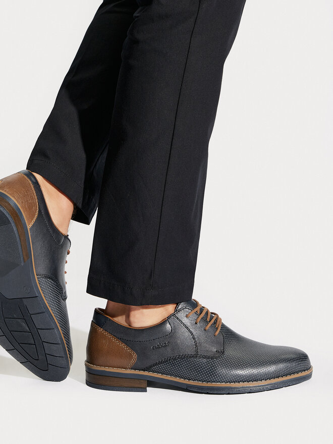 Rieker Halbschuhe Rieker 10308-14 Dunkelblau