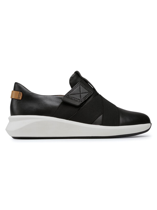Clarks Laisvalaikio batai Clarks Un Rio Strap 261456144 Juoda