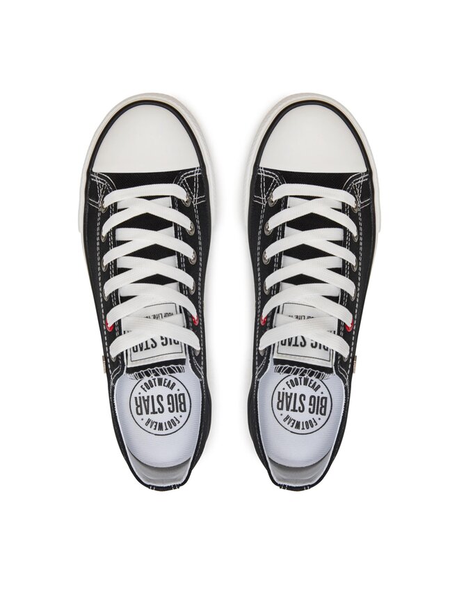 Big Star Shoes Кеди Big Star Shoes NN274655 Чорний