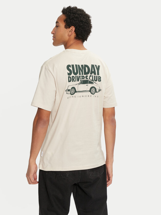 Only & Sons Only & Sons Camiseta Bowen 22032071 Beis Relaxed Fit
