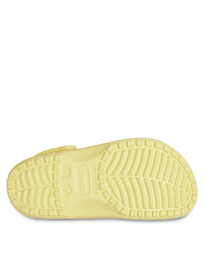 Crocs Natikači Crocs Classic 10001 Rumena