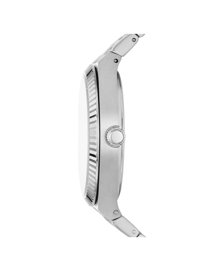 Fossil Zegarek Fossil Scarlette ES5300 Srebrny
