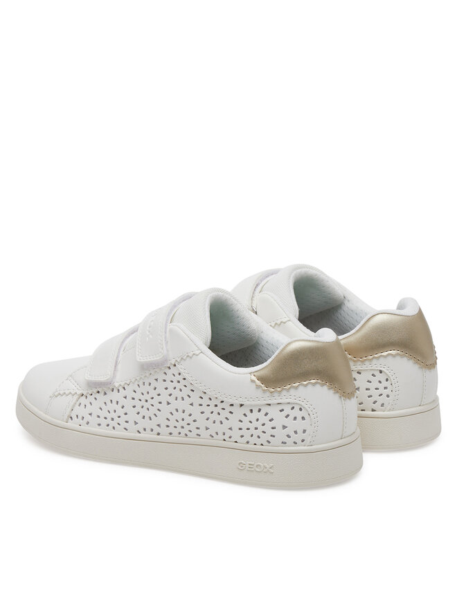 Geox Zapatillas Geox J Eclyper J55LRA 000BC C0588 D Blanco