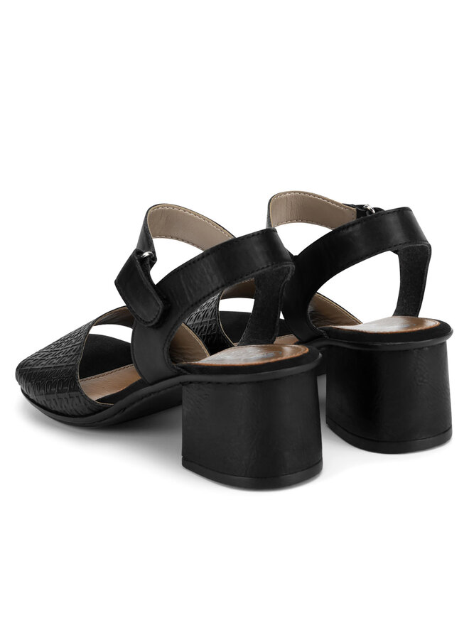 Rieker Sandalen Rieker 64693-00 Schwarz