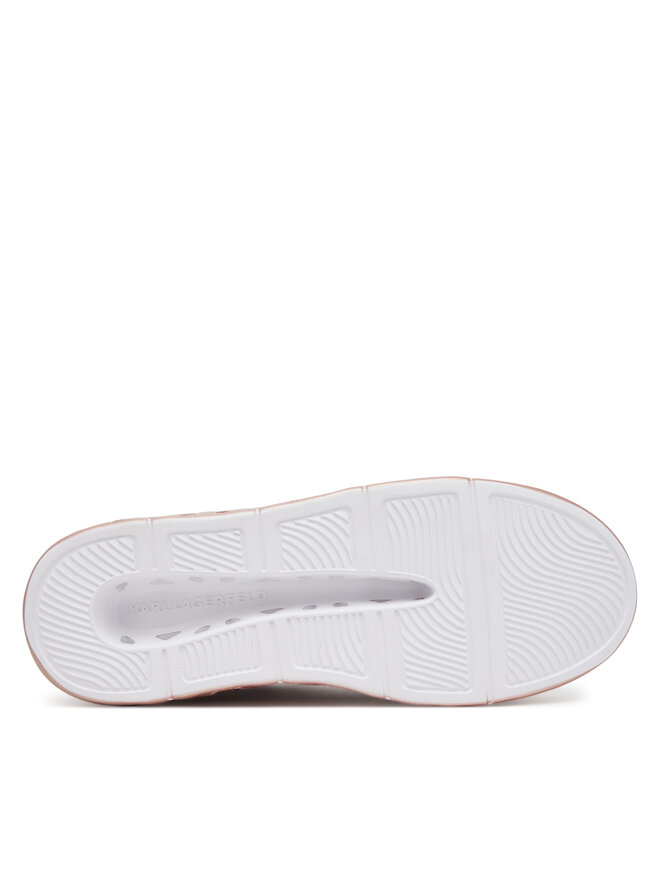 KARL LAGERFELD Снікерcи KARL LAGERFELD KL64519A Білий