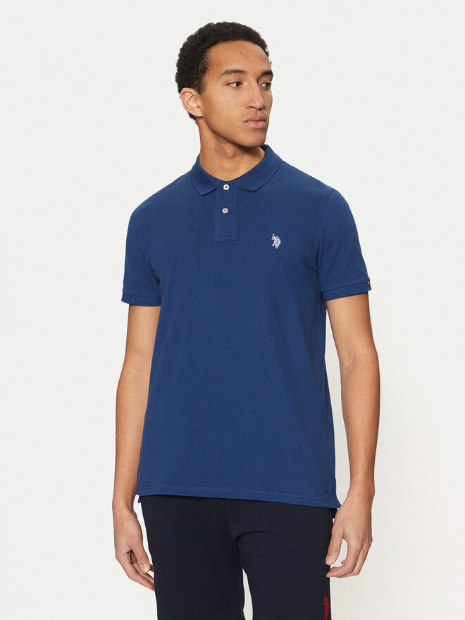 U.S. Polo Assn. U.S. Polo Assn. Pólóing MUP3312 Sötétkék Regular Fit