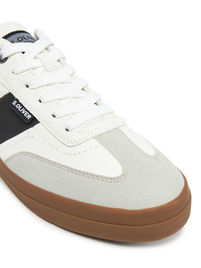 s.Oliver Sneakersy s.Oliver 5-13609-44 Biały