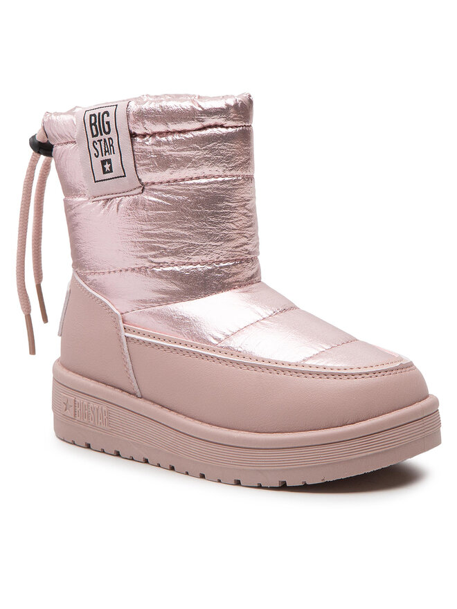 Big Star Shoes Škornji za sneg Big Star Shoes KK374219 Roza