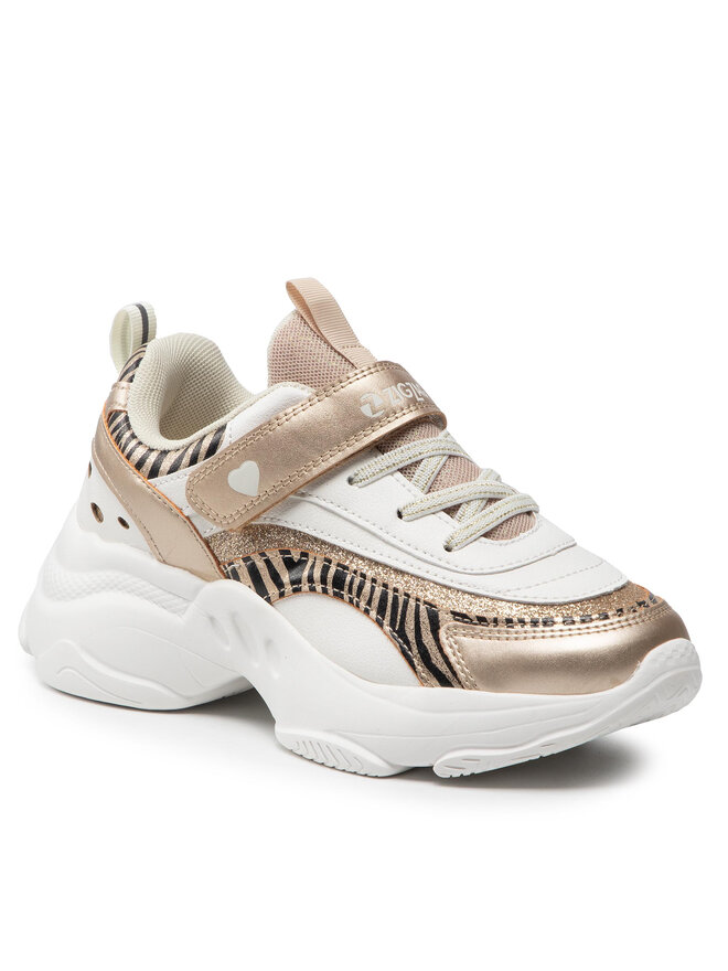 ZigZag Снікерcи ZigZag Fialey Kids Lite Z222307 Золотий