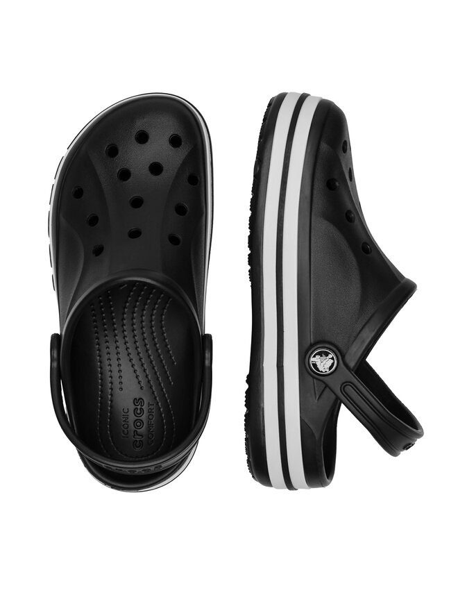 Crocs Klapki Crocs BAYABAND CLOG K 207019-001 Czarny