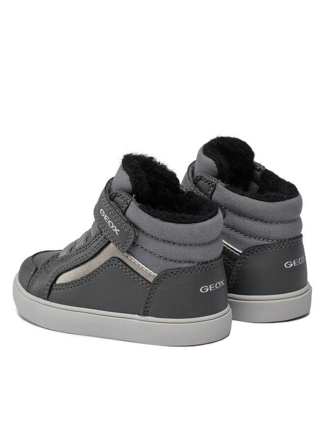 Geox Sneakers Geox B Gisli Girl B361MF 05410 C9002 M Grau