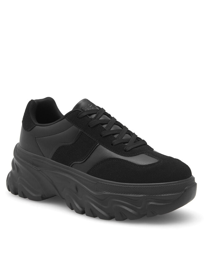 DeeZee Sneakersy DeeZee Aarna WAG1370802A Čierna
