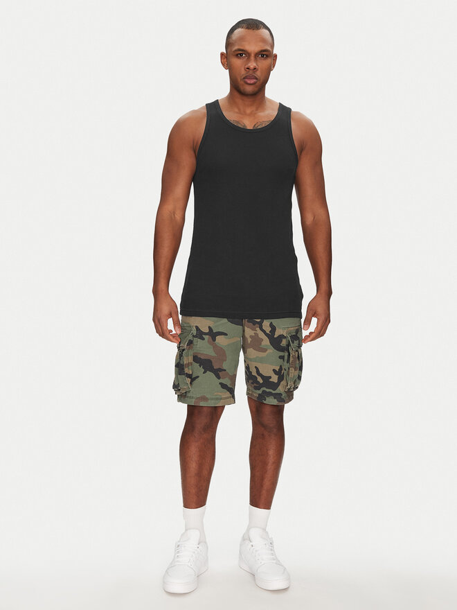 Gap Gap Σετ 3 tank tops 483958-01 Μαύρο Regular Fit