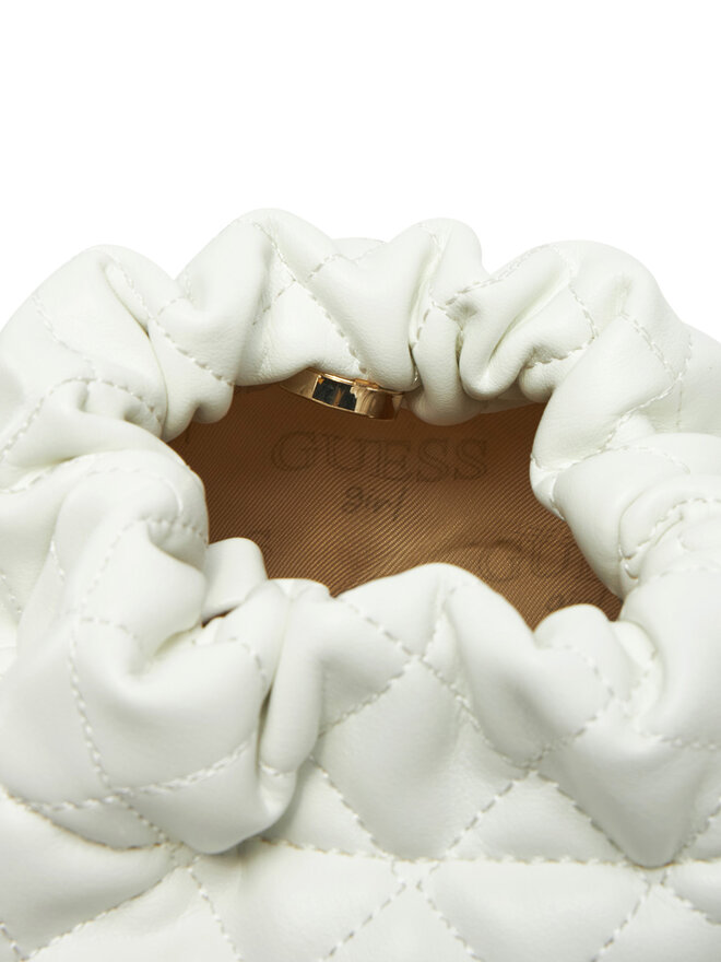 Guess Borsetta Guess J5GZ25 WGT10 Bianco