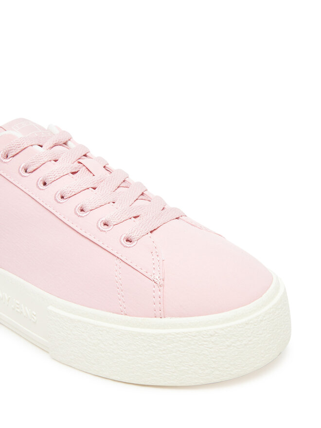 Tommy Jeans Sneakersy Tommy Jeans Tjw Flatform Sneaker EN0EN02819 Różowy