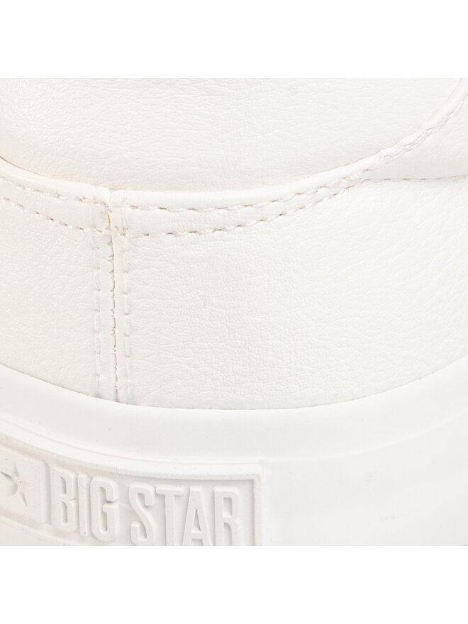 Big Star Shoes Πάνινα παπούτσια Big Star Shoes GG174028 Λευκό
