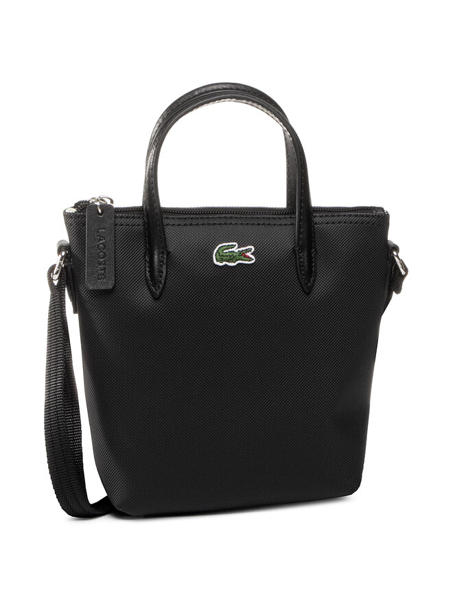 Lacoste Borsetta Lacoste Xs Shopping Cross Bag NF2609PO Nero