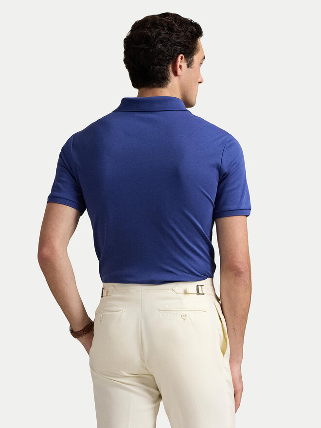 Polo Ralph Lauren Polo Ralph Lauren Поло 710704319164 Cиній Slim Fit