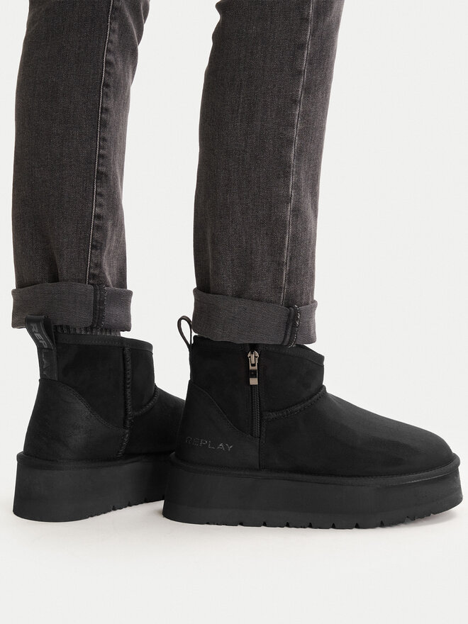 REPLAY Schneeschuhe REPLAY GWF5A.000.C0007T Schwarz