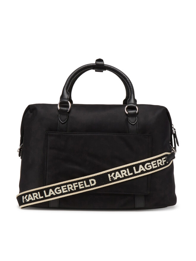 KARL LAGERFELD Torebka KARL LAGERFELD A2W30083 Czarny