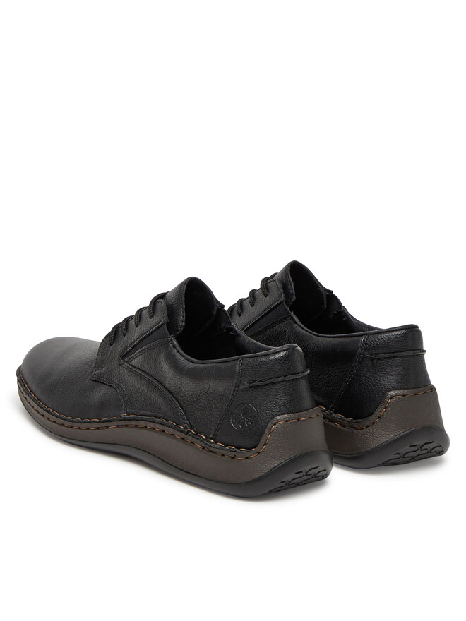 Rieker Halbschuhe Rieker 05211-00 Schwarz