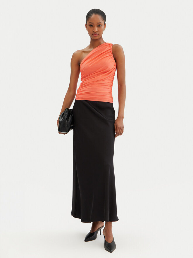 PINKO PINKO Τοπ 105048 A2F1 Κοραλλί Slim Fit