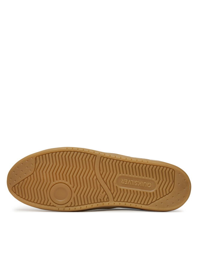 Quiksilver Sneakersy Quiksilver VALLEY2-03 MB Brązowy