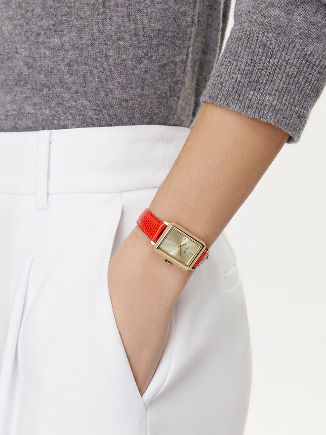 Cluse Reloj Cluse Fluette CW11505 Rojo