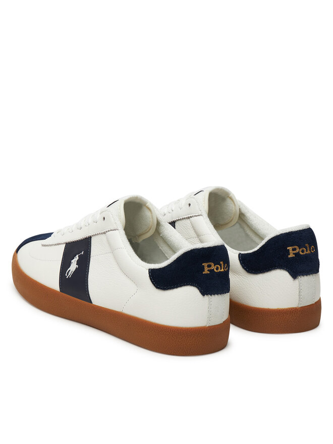 Polo Ralph Lauren Сникърси Polo Ralph Lauren 816974111003 Бял