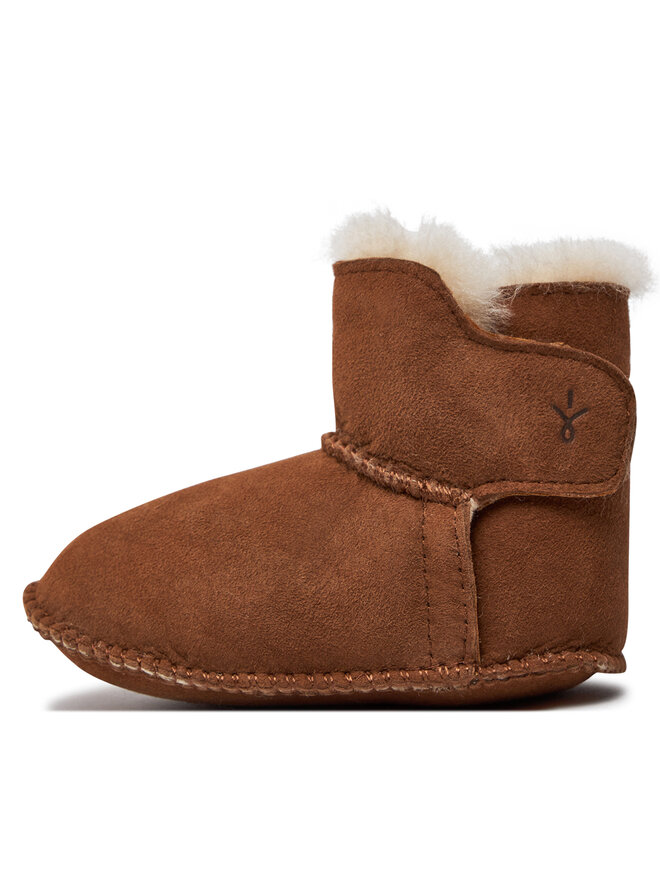EMU Australia Schneeschuhe EMU Australia Baby Bootie B10310 Braun