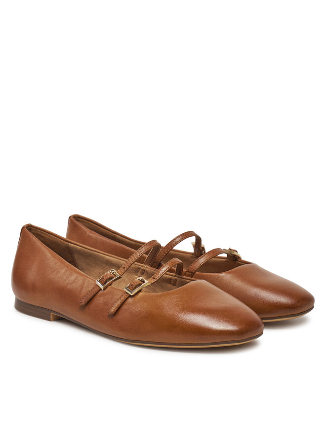 Tamaris Baleriny Tamaris 1-22142-44 Brązowy