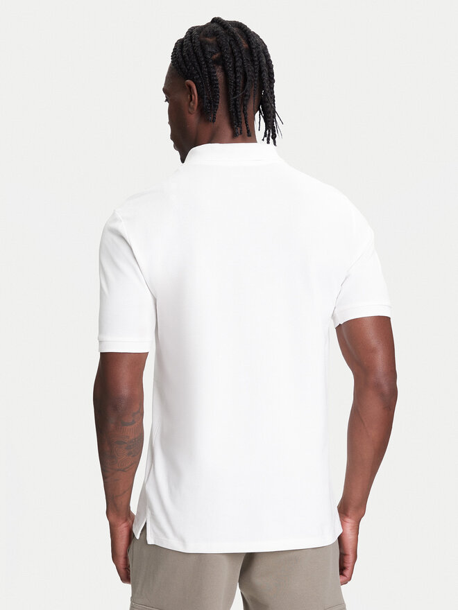 Guess Guess Poloshirt Z5YP02 K9WF1 Weiß Regular Fit