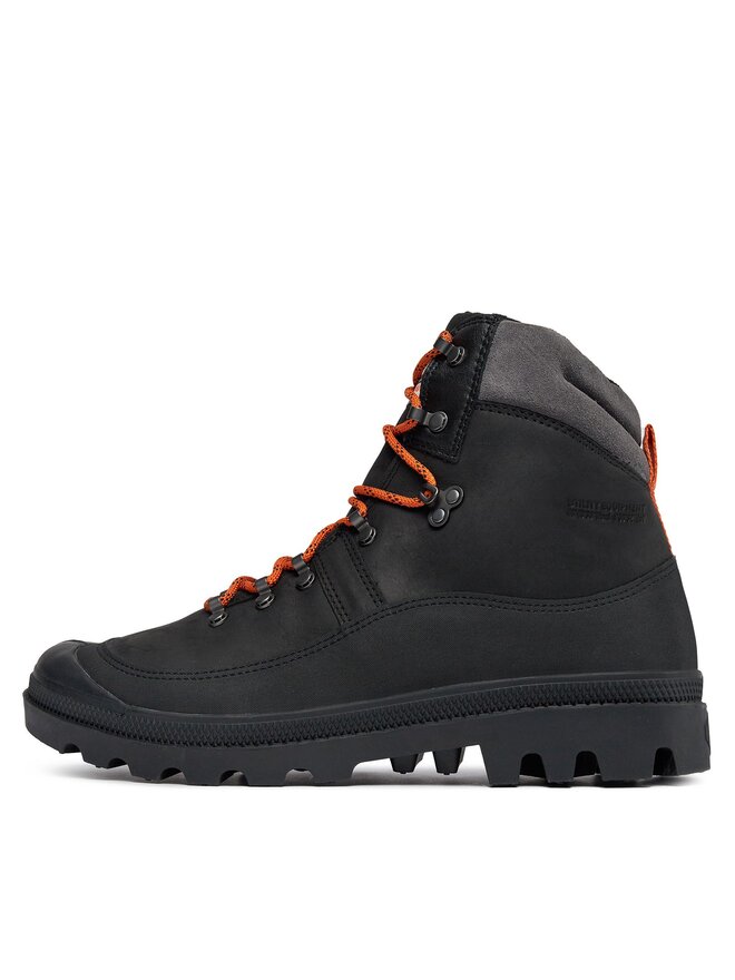 Palladium Trapery Palladium Pallabrousse Hkr Wp+ 08840-008-M Czarny