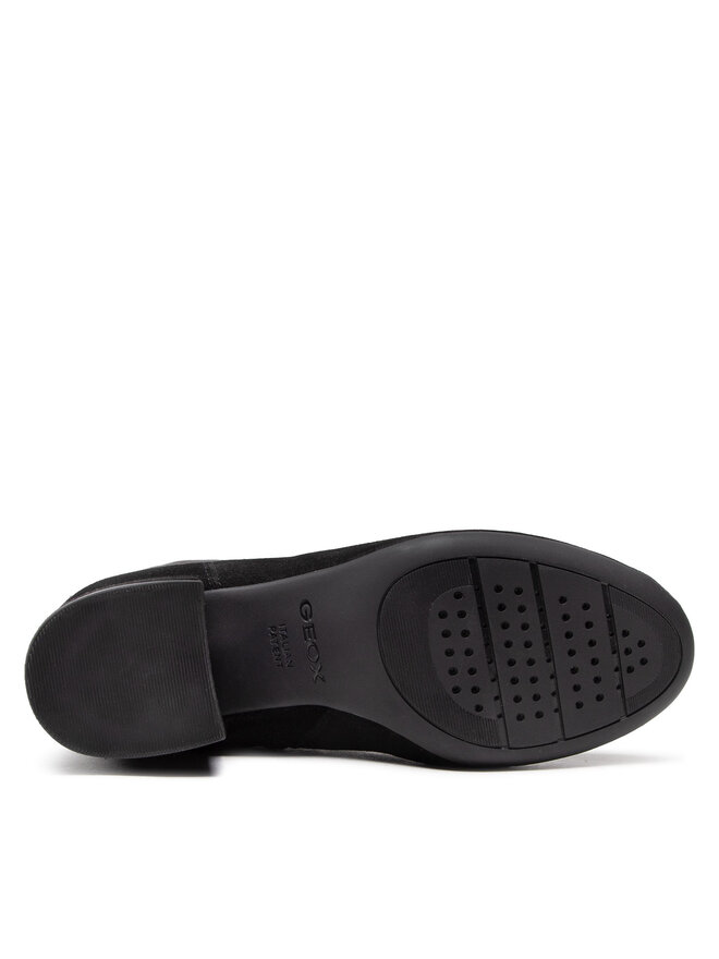 Geox Combcsizma Geox D Eleana I D26TWI 0JZ21 C9999 Fekete