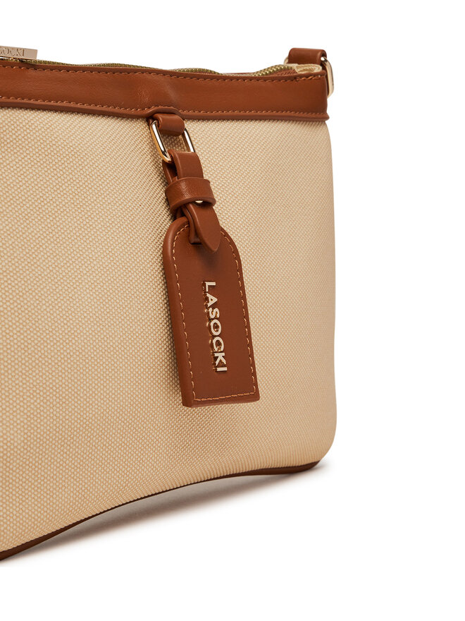 Lasocki Handtasche Lasocki LSK-O-004-07 Beige