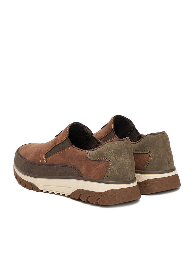 Rieker Pantofi Rieker B9350-24 Maro