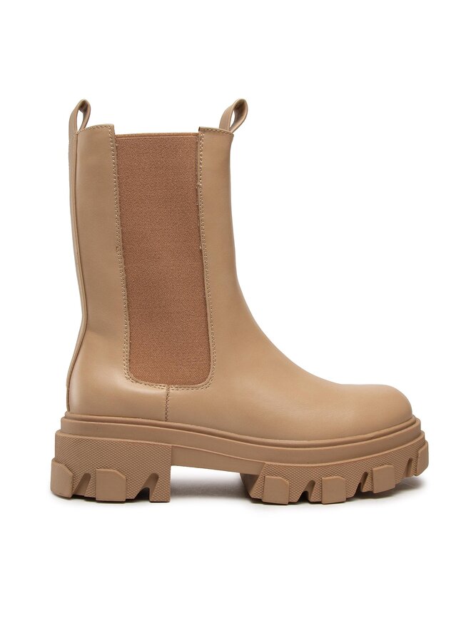 DeeZee Klassische Stiefeletten DeeZee ZAL12901-3 Beige