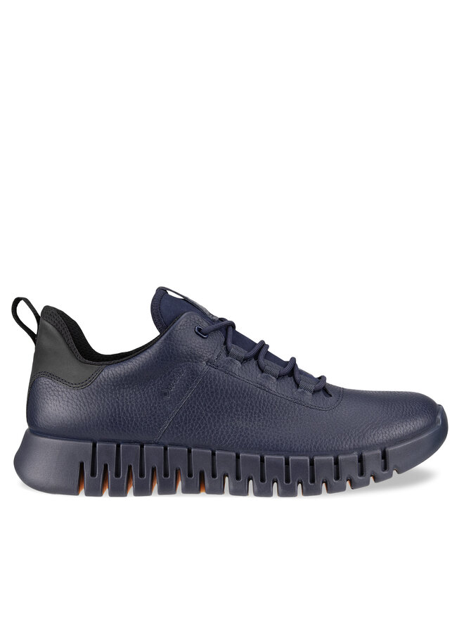 ECCO Sneakersy ECCO Gruuv M 52522401303 Tmavomodrá