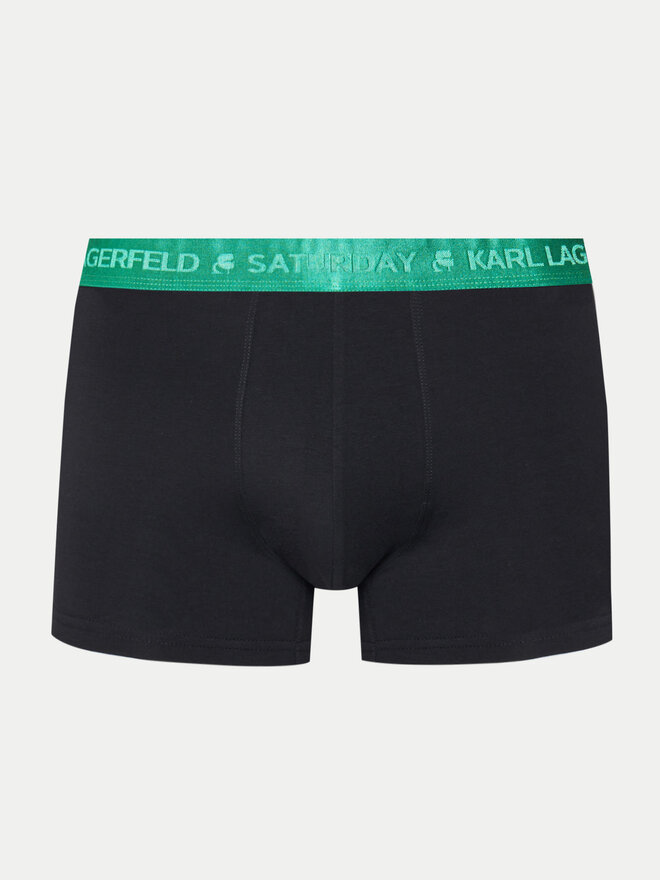 KARL LAGERFELD KARL LAGERFELD 7er-Set Boxershorts A1M47118 Schwarz