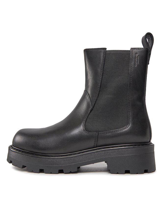 Vagabond Shoemakers Členková obuv s elastickým prvkom Vagabond Shoemakers Cosmo 2.0 5459-301-20 Čierna