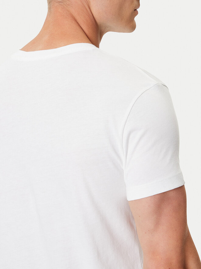 Gant Gant Pack de 2 camisetas 900012018 Blanco Regular Fit