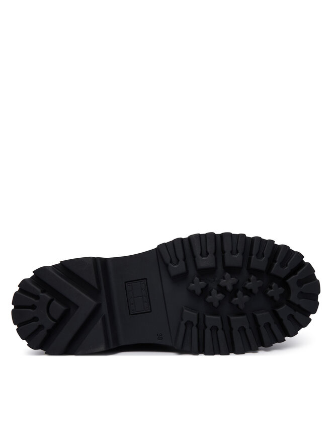 Tommy Jeans Schnürschuhe Tommy Jeans Tjw Platform Boots Wl EN0EN03159 Braun